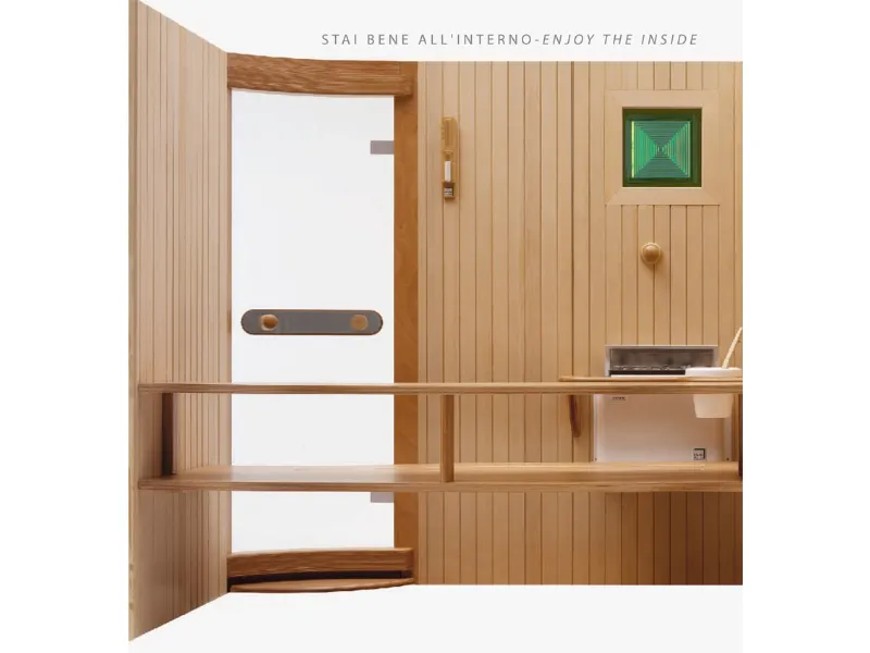 sauna italia elle