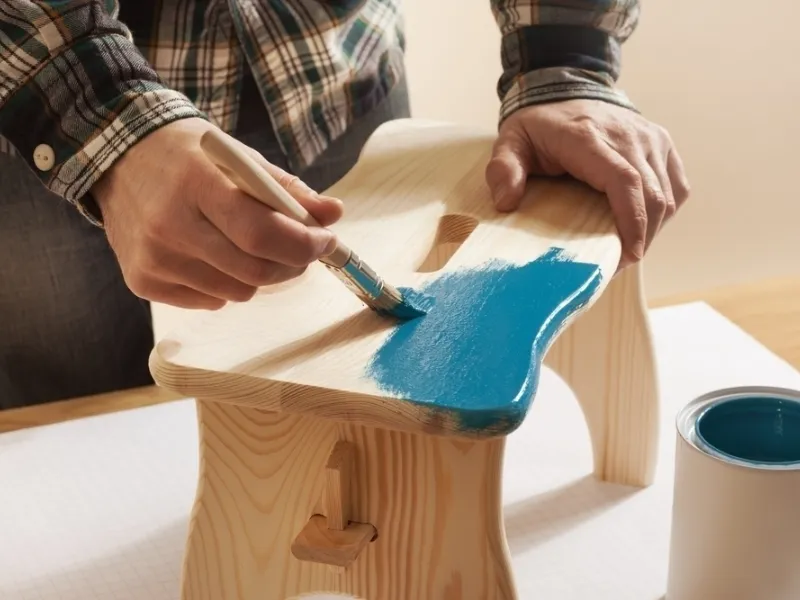 decorazione di un mobile