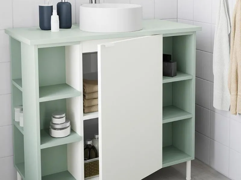 Mobile lavabo Lillangen/Viskan/Gutviken di Ikea
