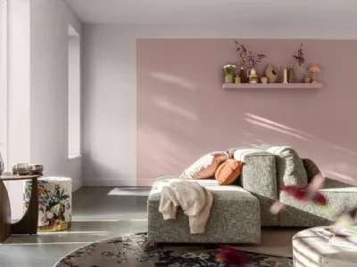 Atmosfera sofisticata e leggera con le delicate nuance di Sweet Embrace