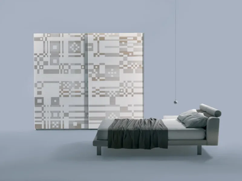 letto Emmebi con armadio