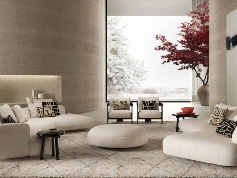 Alma, collezione indoor di Talenti