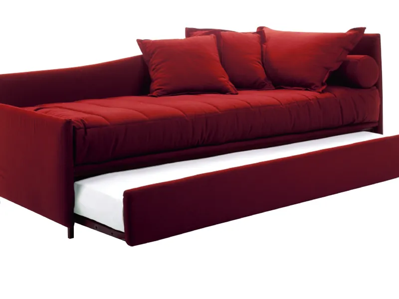 Divano letto singolo estraibile