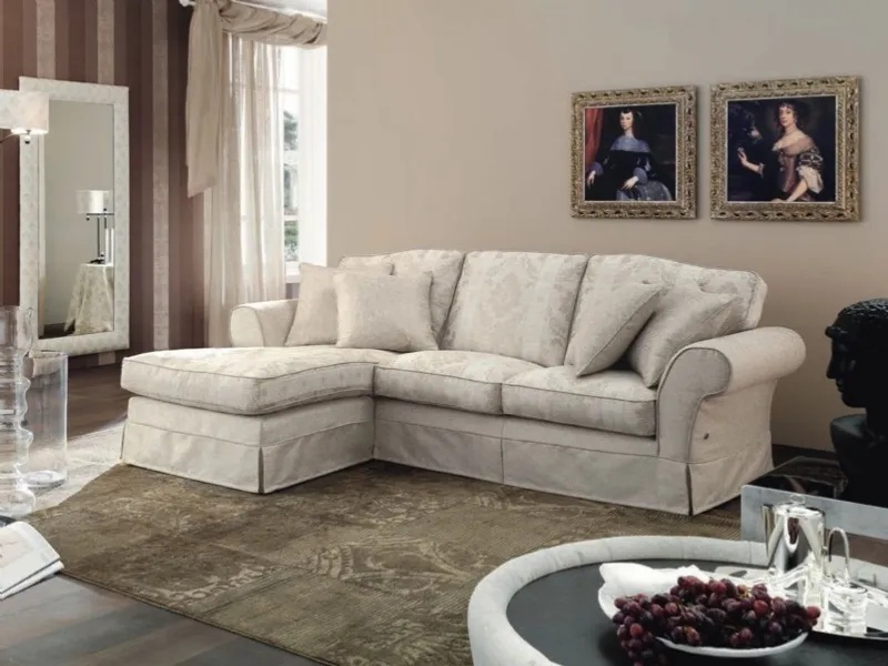 Salotto classico arredamento