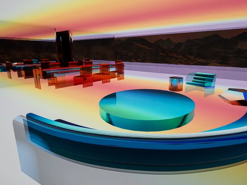 The Mars House, un progetto di Krista Kim