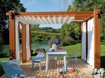 Gazebi in legno