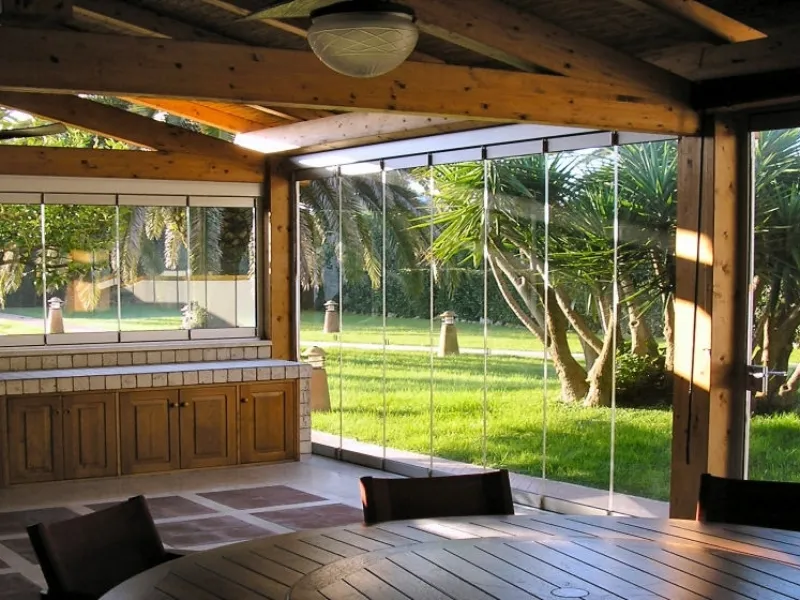 Vetrate per terrazzi