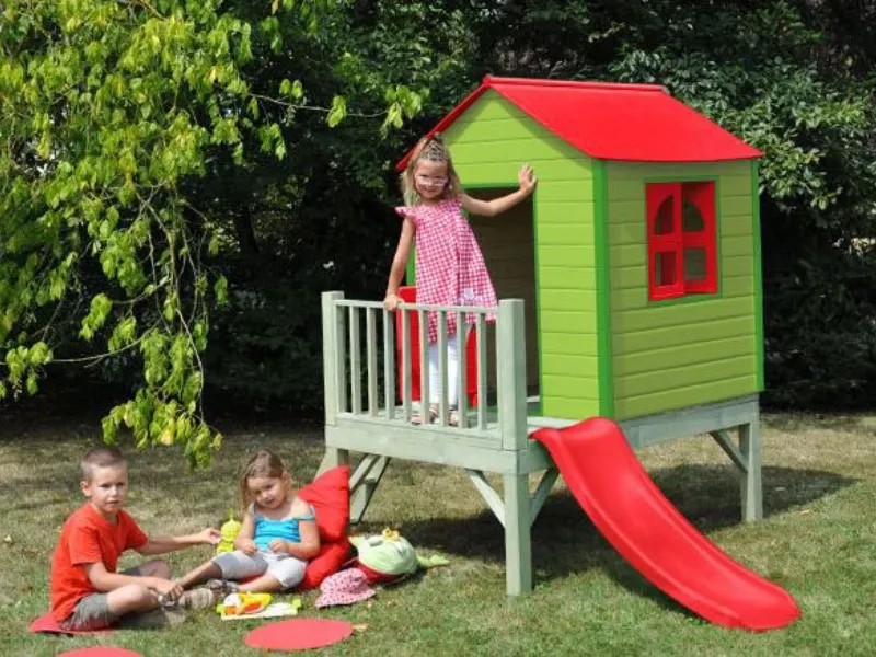 giochi per bambini giardino