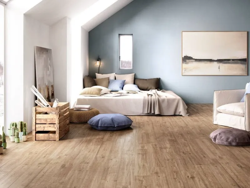 Gres porcellanato effetto legno Marazzi