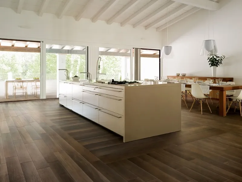 Parquet o gres