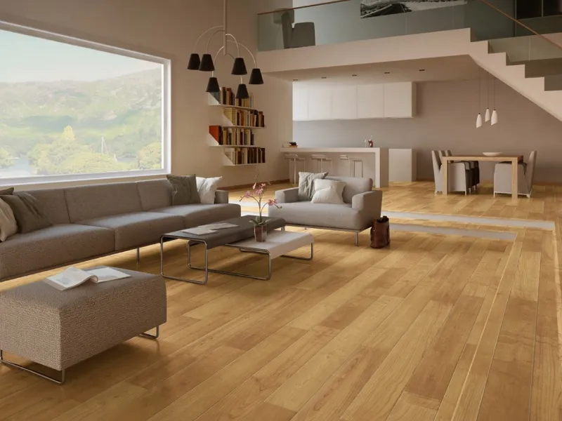 pavimento in laminato