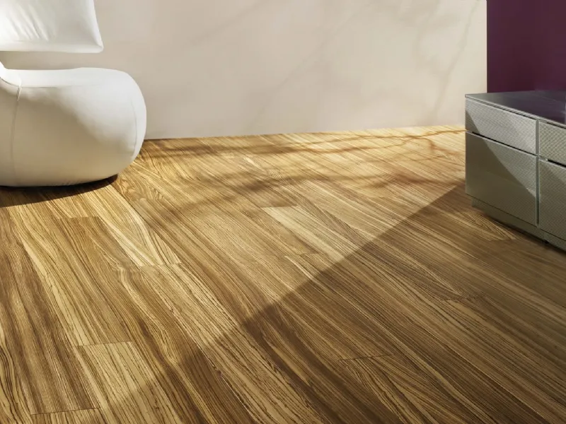 pavimento in laminato