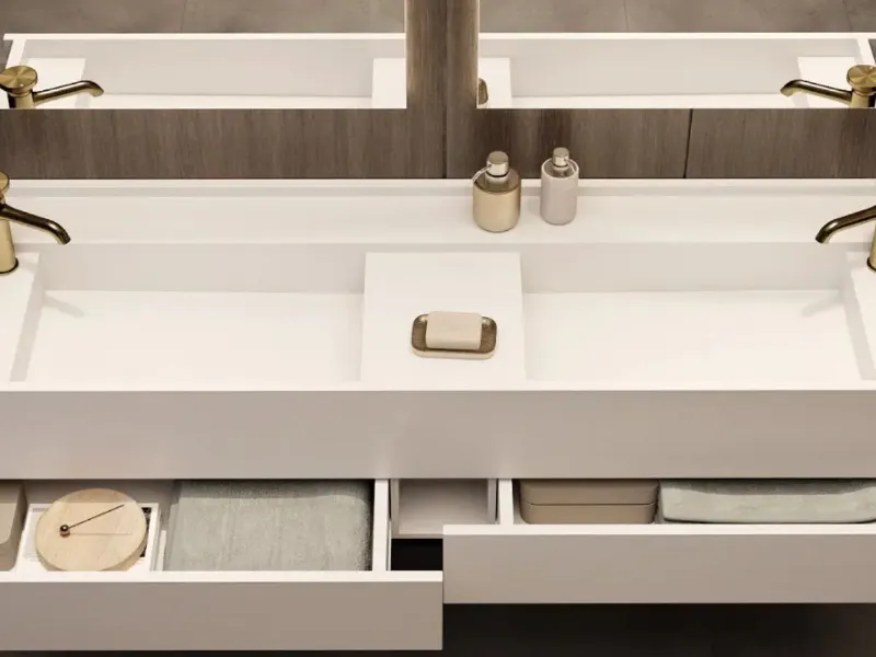 Lavabo Hedonist di Moma Design