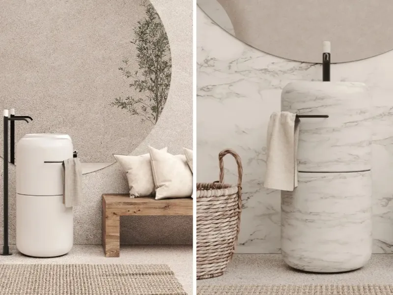 Collezione Petra di GSG Ceramic Design