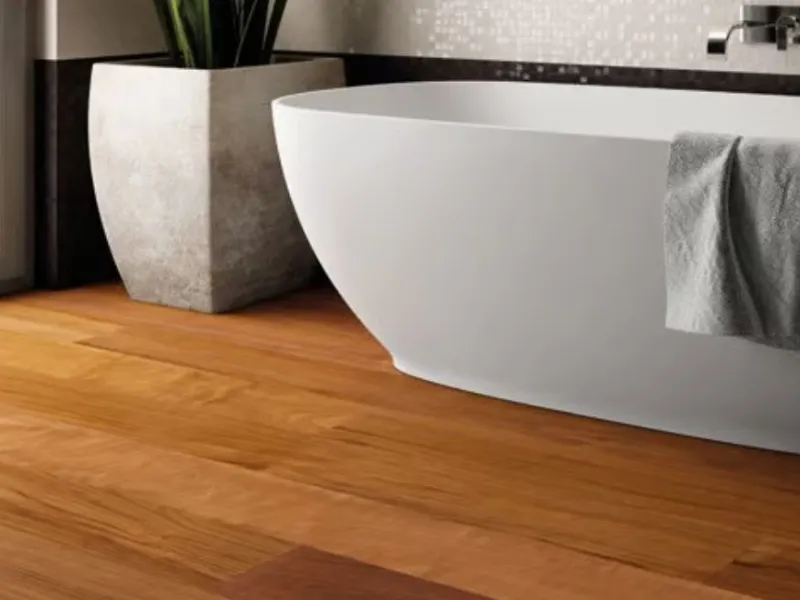 Parquet in teak Dream di Woodco