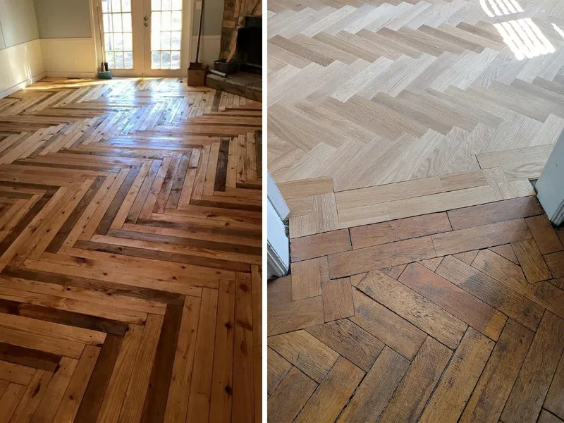 Come rifinire un parquet dopo la lamatura