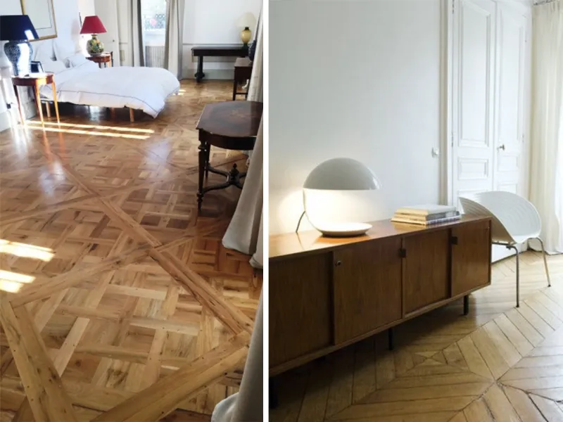 Recuperare il parquet ha un costo abbordabile