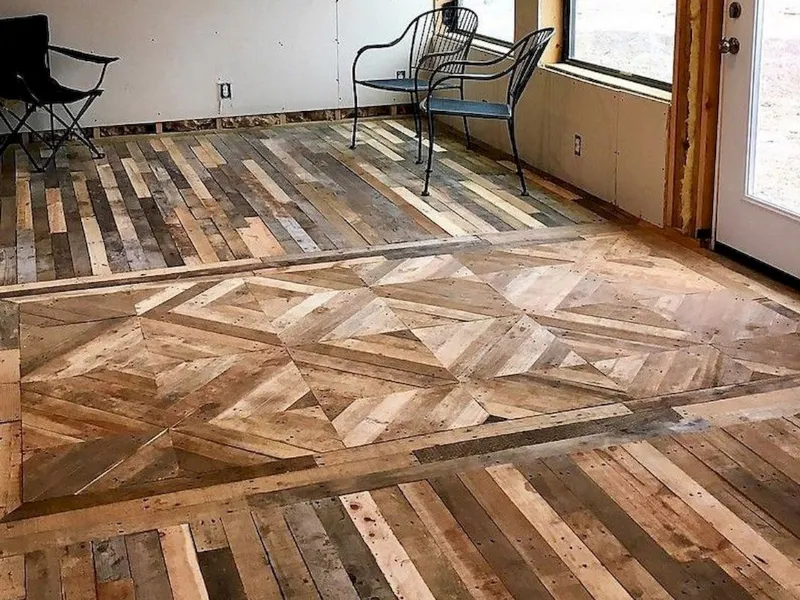 Il legno allo stato naturale nelle fasi del suo recupero
