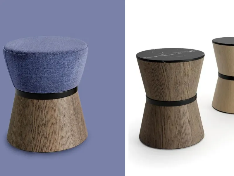 Pouf o tavolino Moka di Innova