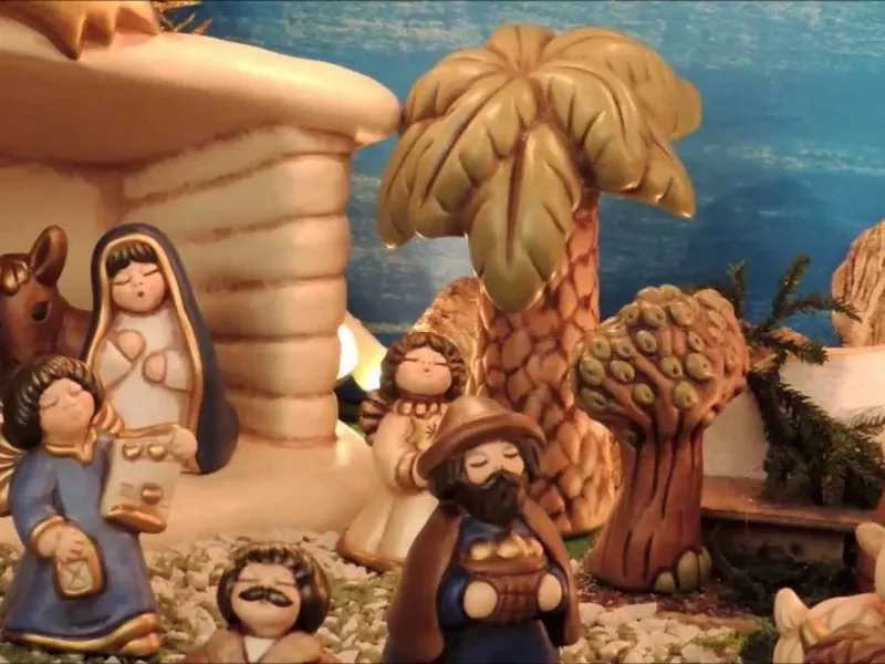 Un presepe Thun