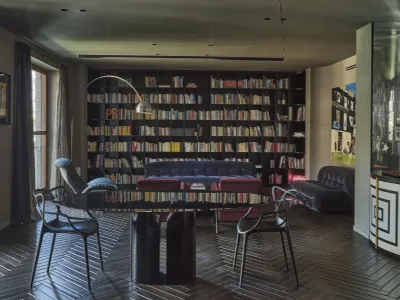 Il progetto di un interno milanese
