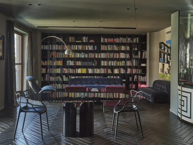 Il progetto di un interno milanese