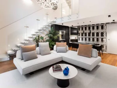 Villa urbana contemporanea a Milano