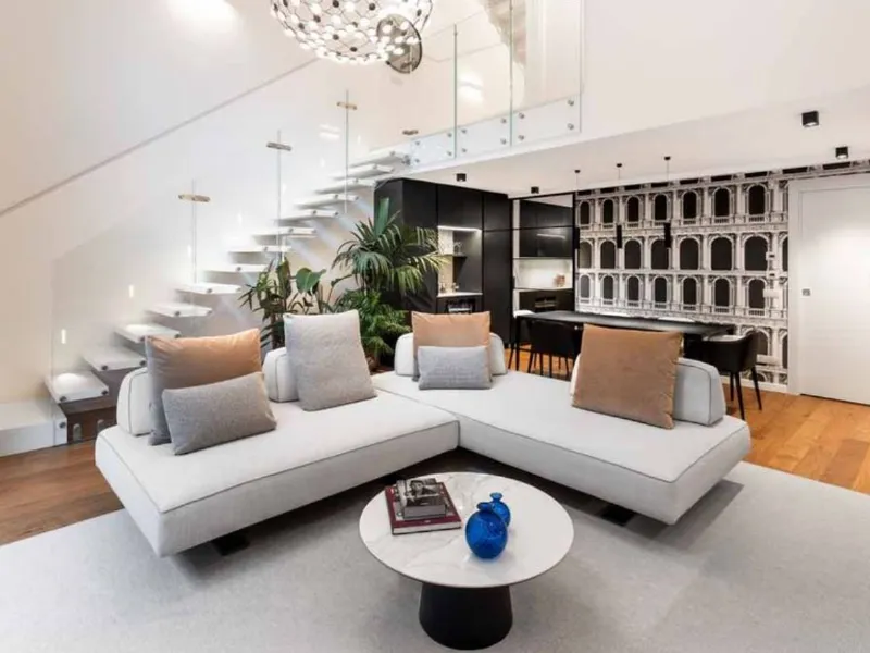 Villa urbana contemporanea a Milano