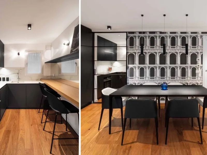 Una villa urbana contemporanea in perfetto equilibrio tra design e funzionalità