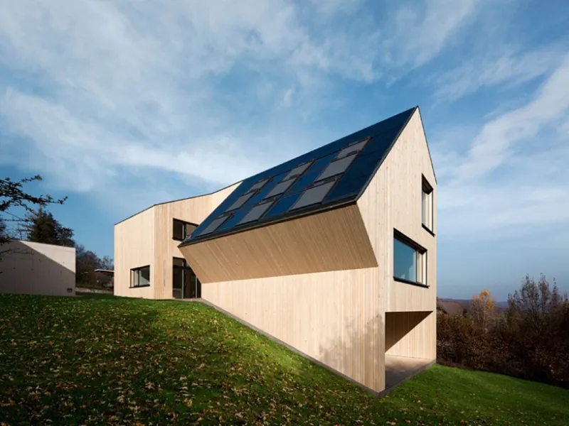 casa sostenibile velux Model home 2020
