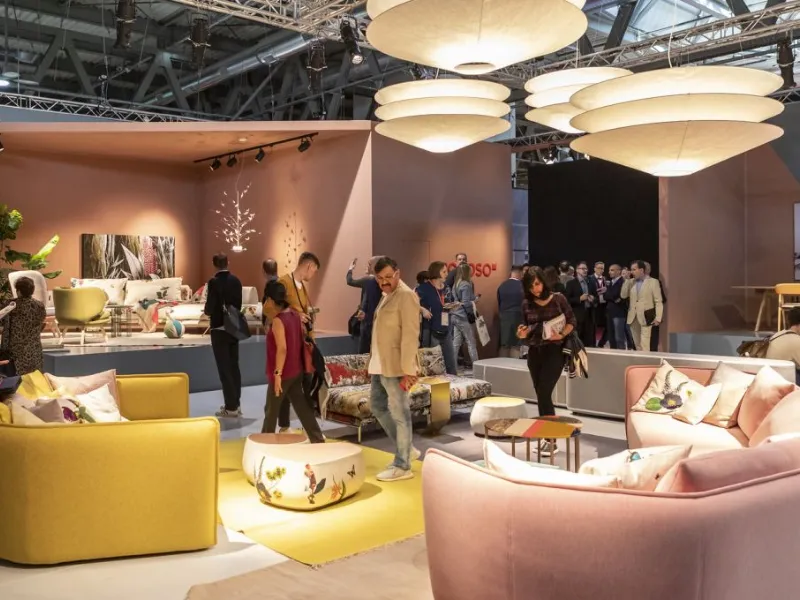 Gli espositori del Salone del Mobile