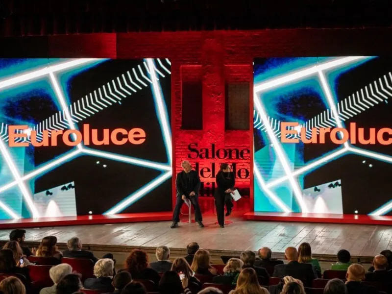 Euroluce sotto ai riflettori del Salone del Mobile 2023