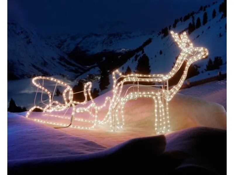 Luci Natale da esterno