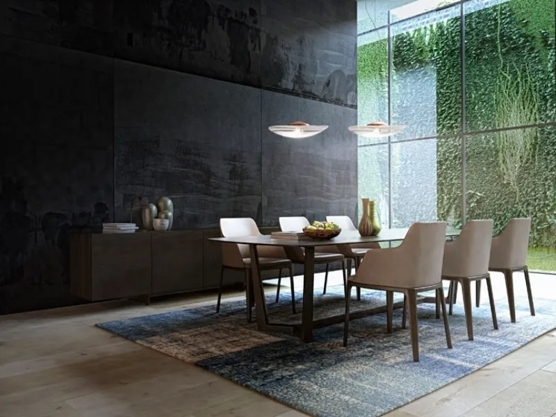 Quale illuminazione per il tavolo da pranzo