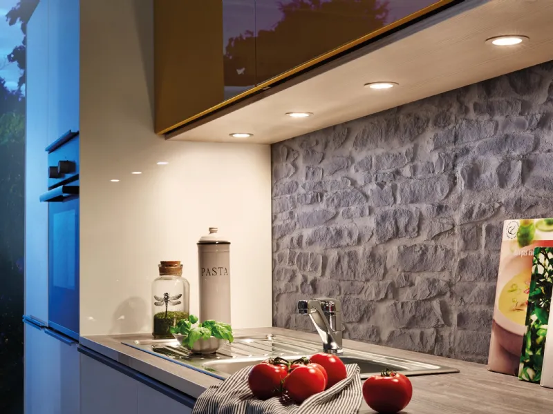 Sistemi di illuminazione per cucina