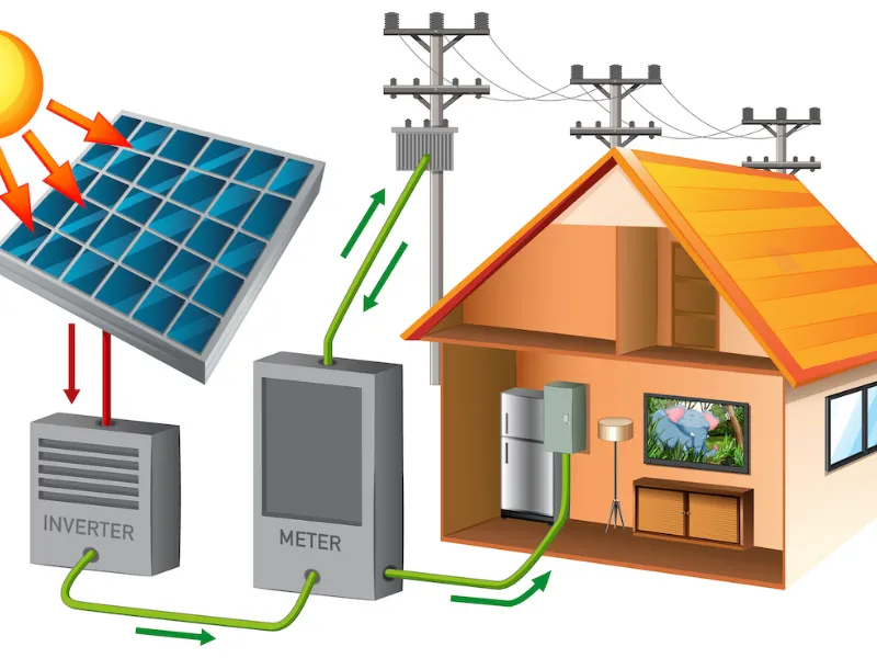 Impianto fotovoltaico