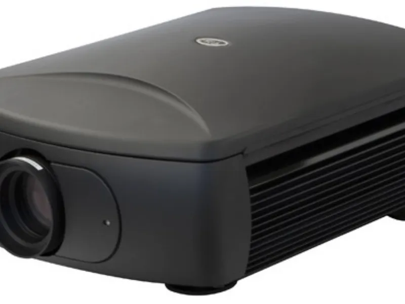 videoproiettore di colore nero
