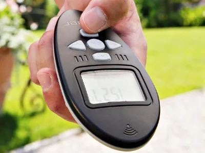 telecomando per irrigazione del giardino