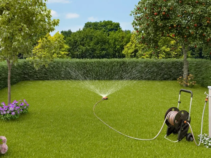 Impianto irrigazione giardino