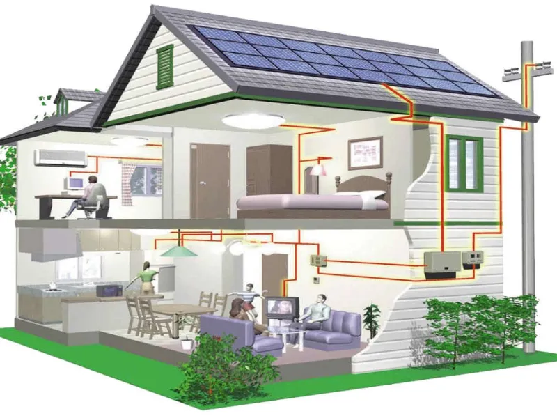 Impianto elettrico casa