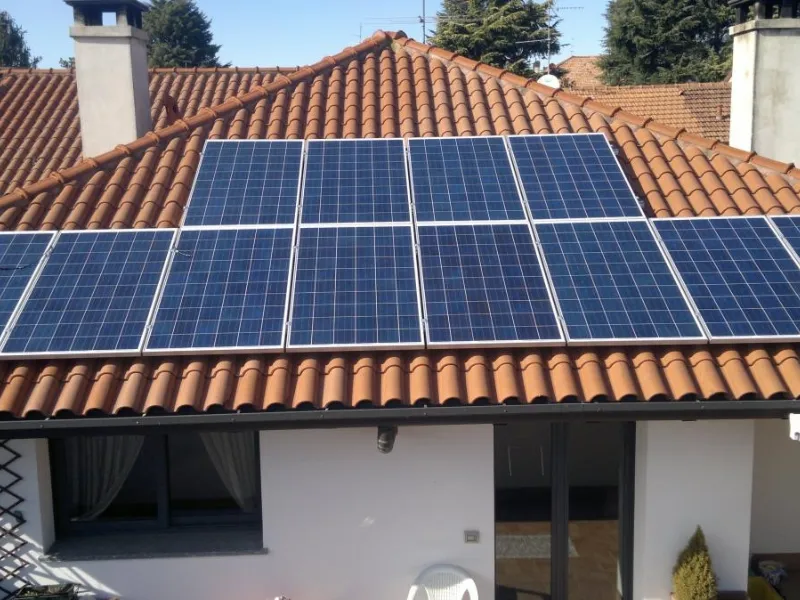 Impianto fotovoltaico di Ab Solara
