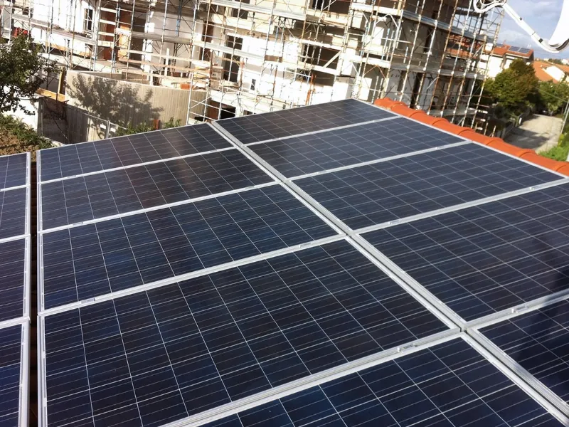 Impianto fotovoltaico domestico FreeLux
