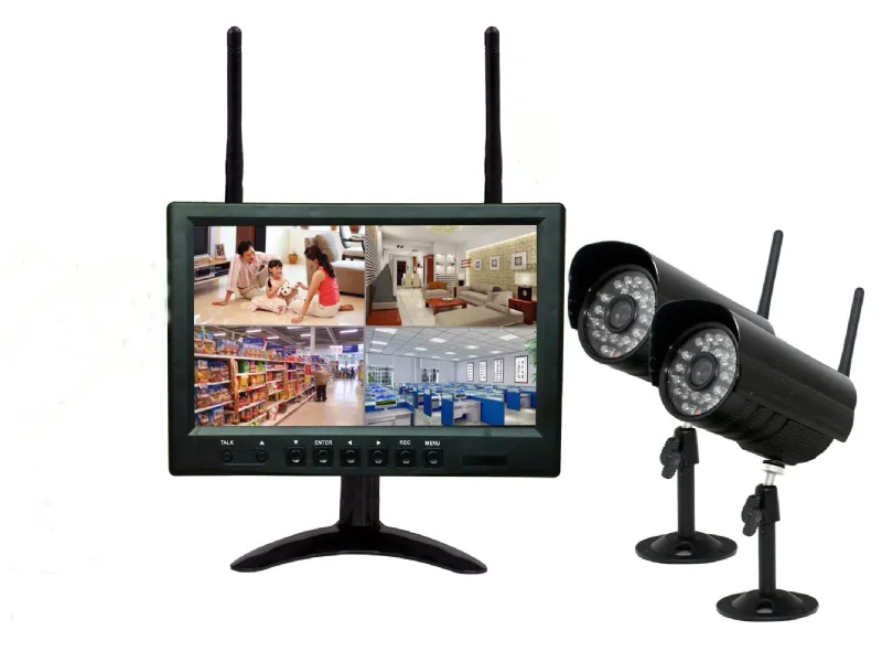 Impianto videosorveglianza wireless