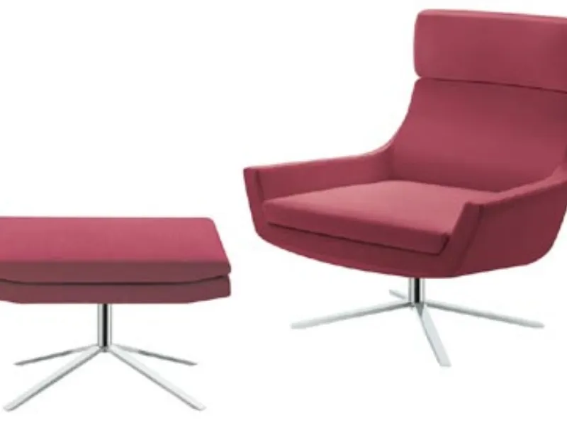 poltroncine girevoli
