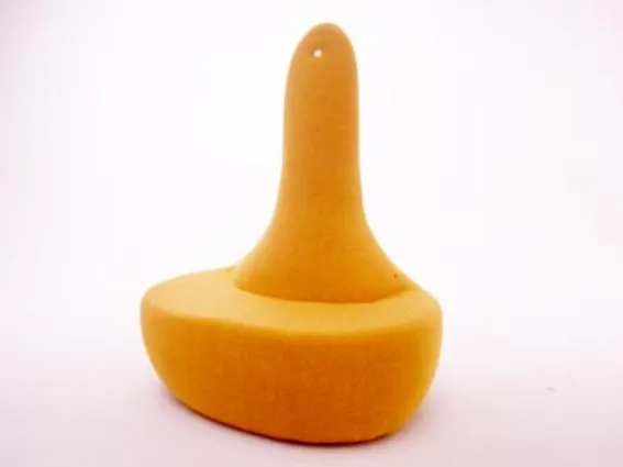 poltrona arancione