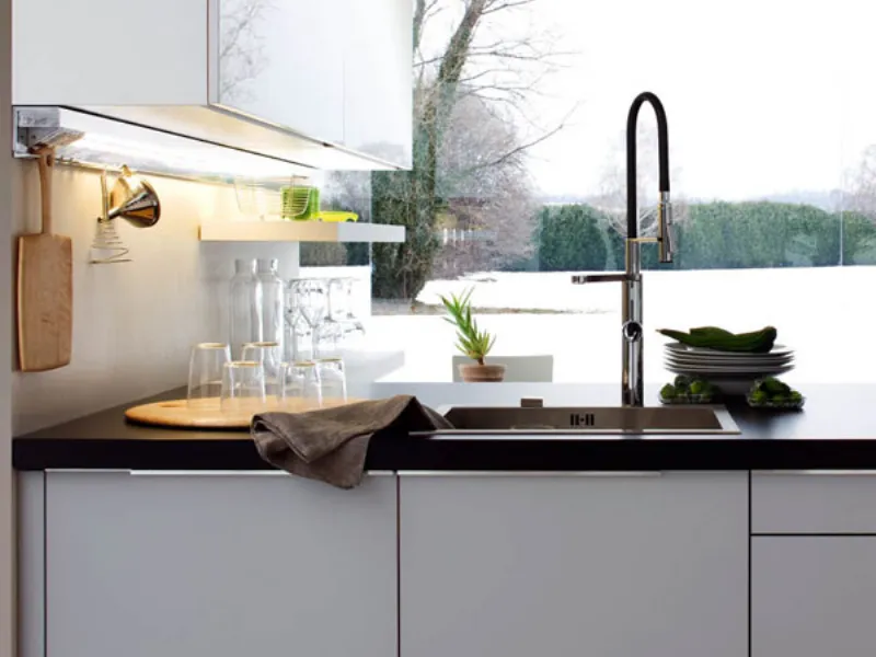 particolare del top cucina