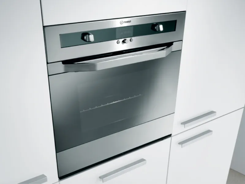 cottura forno indesit