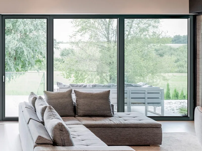 Finestra modello KF 510 di Internorm