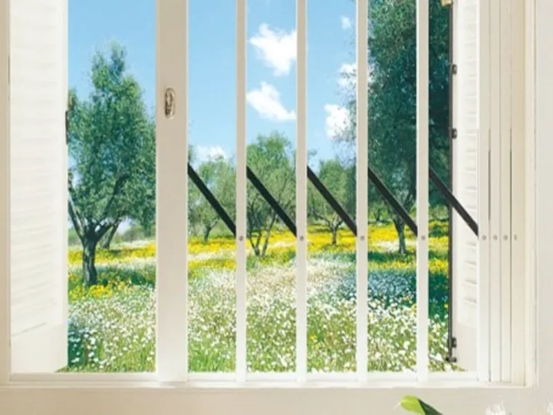 Inferriate di sicurezza per finestre