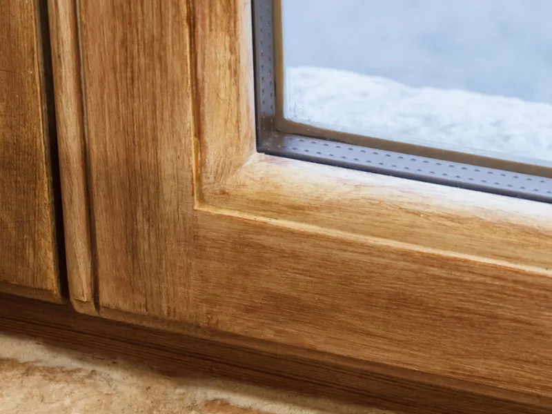 infissi in legno